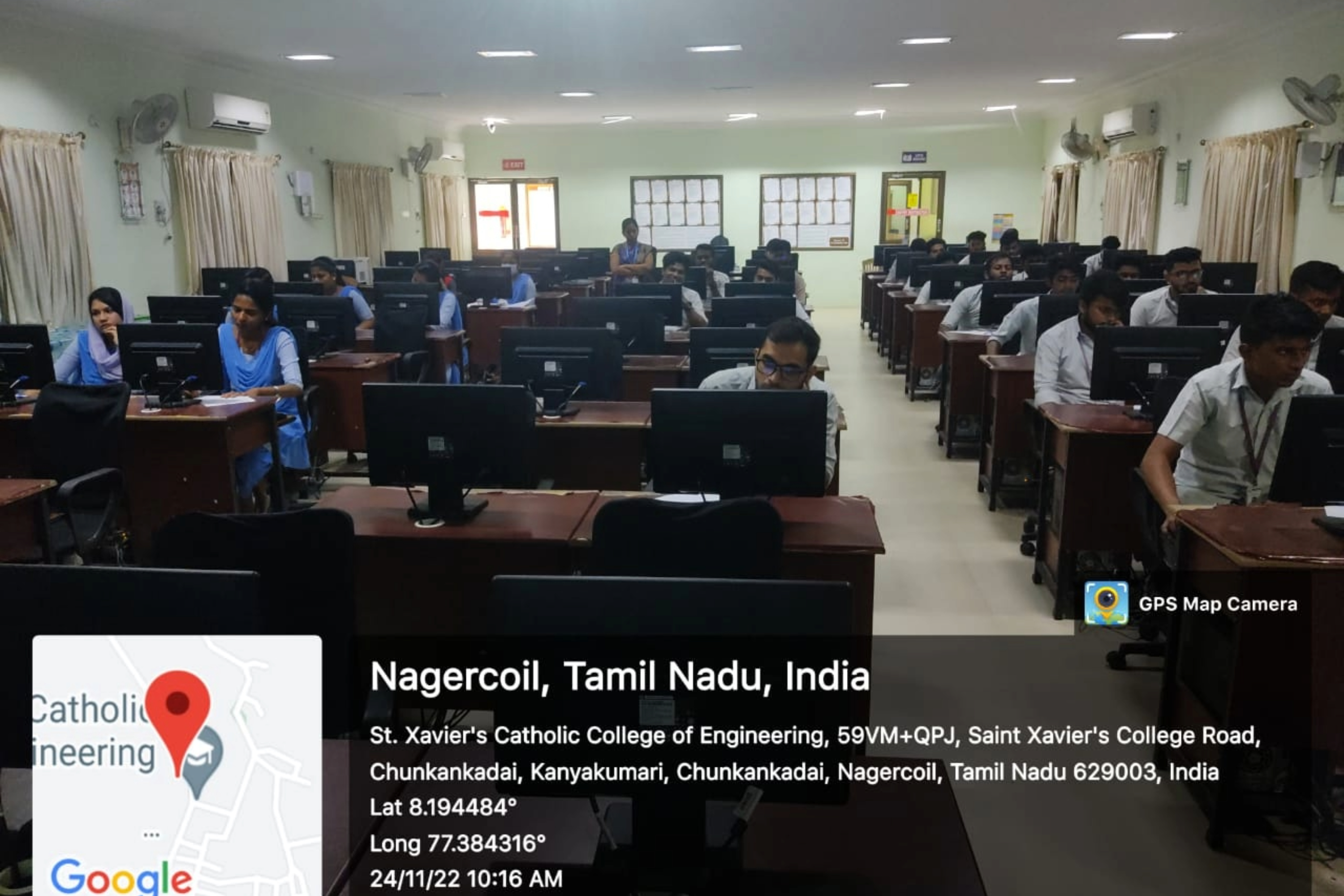 Infiniti Software Solutions Pvt. Ltd.- ON CAMPUS PLACEMENT DRIVE on 23 & 24.11.2022